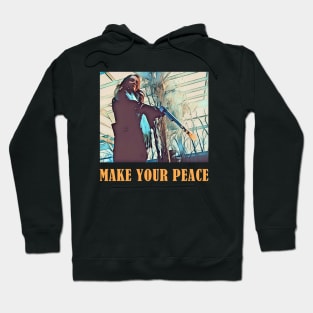 Wynonna Earp Make Your Peace Hoodie